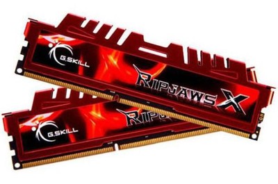 G-Skill 8GBXL Ripjaws X for Intel Sandybridge Platforms DDR3 PC12800 1600MHz 8GB