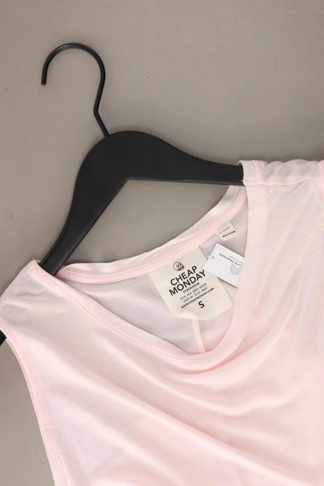 ⭐ Cheap Monday Trägertop Classic Top für Damen Gr. 36, S rosa aus Viskose ⭐ - Bild 3 von 4