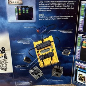 LEGO MINDSTORMS Robotics Invention System 2.0 (3804) vintage set rare brand new