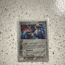 Pokémon TCG Skarmory ex Power Keepers Holo Ultra Rare 98/108 100 HP Card on eBay