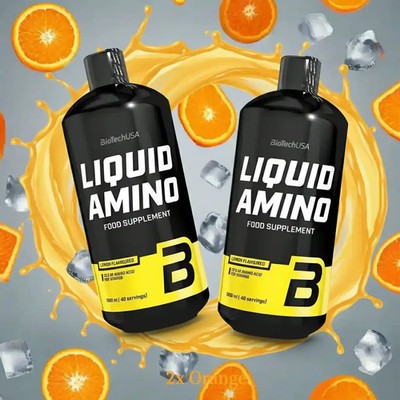 Biotech USA Liquid Amino 2 x1000ml - Aminosäuren