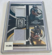 2005 Playoff Prestige - Changing Stripes Materials Duce Staley #CS-3 /250 (MEM)