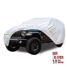 7 Layers Waterproof Heavy Duty Car Covers for SUV-Length 201"-206" 