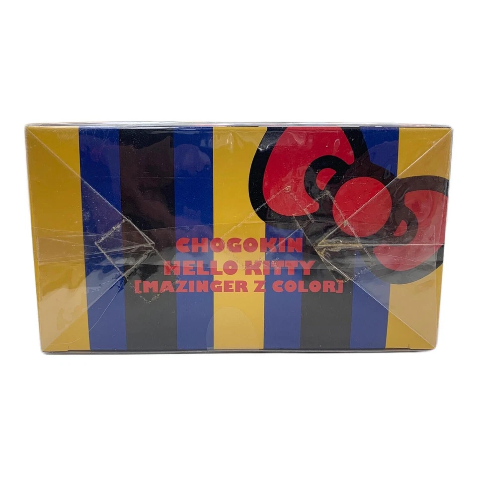 BANDAI Chogokin Hello Kitty Mazinger Z Color Ver. 2016 Unused Top Mint JAPAN - Image 4 of 4