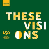 Lunar Saxophone Quartet These Visions (Cd) Album (Us Import)