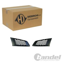 Diederichs KÜHlergrill KÜHlergitter Schwarz Passend FüR Renault Koleos | 4445042