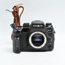 Minolta  -9 Maxxum 9 Dynax 9 35mm SLR Film Camera Near Mint 
