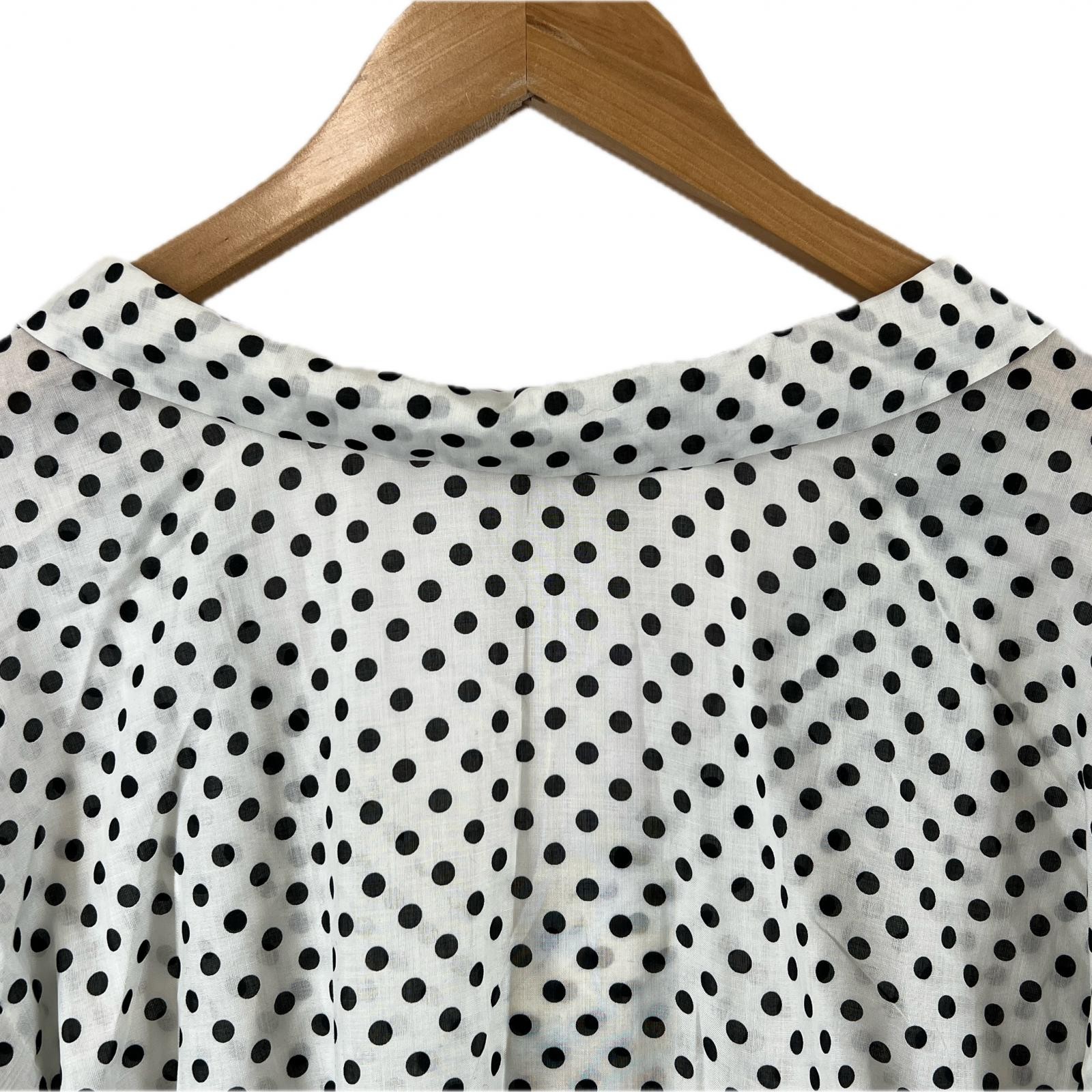 FRAMeWORK blouse white/black polyester Women - image 6