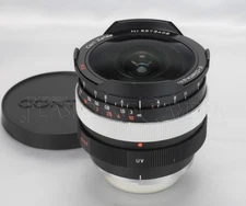 * RARE * F-Distagon 16mm f2.8 f. Contarex Fisheye Super Wide Angle Zeiss #025426