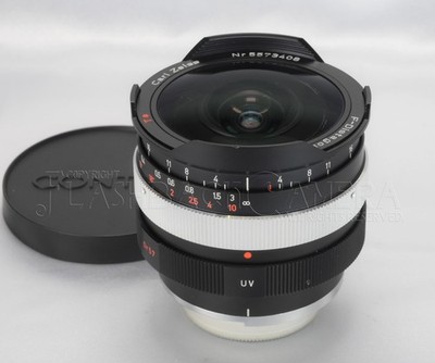 RARE * F-Distagon 16mm f2.8 f. Contarex Fisheye Super Wide Angle