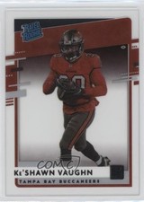 2020 Panini Chronicles Clearly Donruss Rated Rookie Ke'Shawn Vaughn #RR-KV 17p7