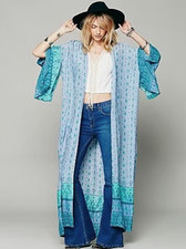 Spell  the Gypsy Collective Desert Wanderer Kimono Size OS