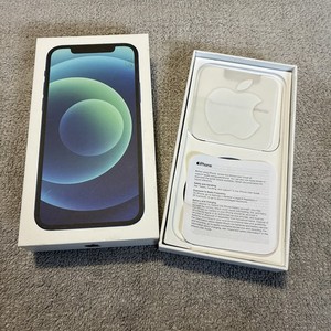 Boite Vide iPhone 12 Pro - Pacifique Blue - 100% Original