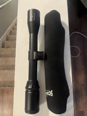 Nikon Monarch 3 2-8X32 Rifle Scope Duplex Black Matte With Cover