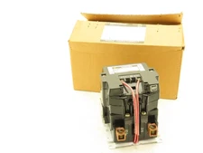 Square D 8502 SFO1 NEMA Size 4 Motor Starter 2-Pole Contactor DC 600V 240V Coil