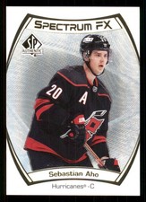 2021-22 SP Authentic Spectrum FX #S3 Sebastian Aho
