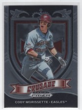 #C-CM 2021 Prizm Draft Picks Crusade Cody Morissette /