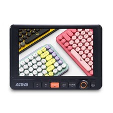 Ruige Action Rugged Production Monitor HL-701HM 7 inch with Light Meter Monitor