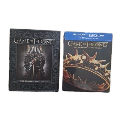 Game of Thrones: the Complete First & Second Season (Blu-ray) 