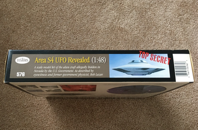 Testors S4 UFO 1/48 Spacecraft for sale online | eBay