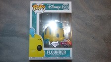 Funko Pop Platija Sirenita Edición Especial Diamante #237