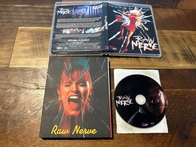 Raw Nerve Blu ray-Culture Shock Releasing-Slipcover-90 s Classic-