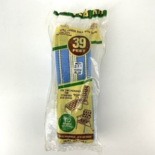 Vintage Wellington Re-Web Kit Lawn Chair Webbing Blue White 39 Ft NOS