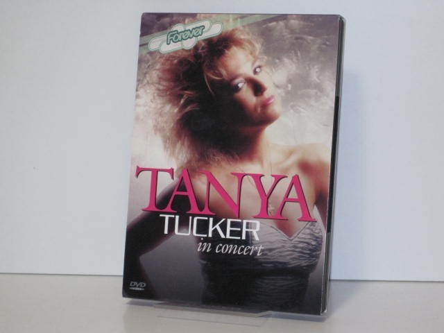 DVD  Tanya Tucker:  Tanya Tucker In Concert  (2008 Digimode Germany)