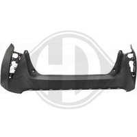 1X StoßFäNger Diederichs 6637055 FüR Toyota FüR Fahrzeuge Ohne Einparkhilfe Hint