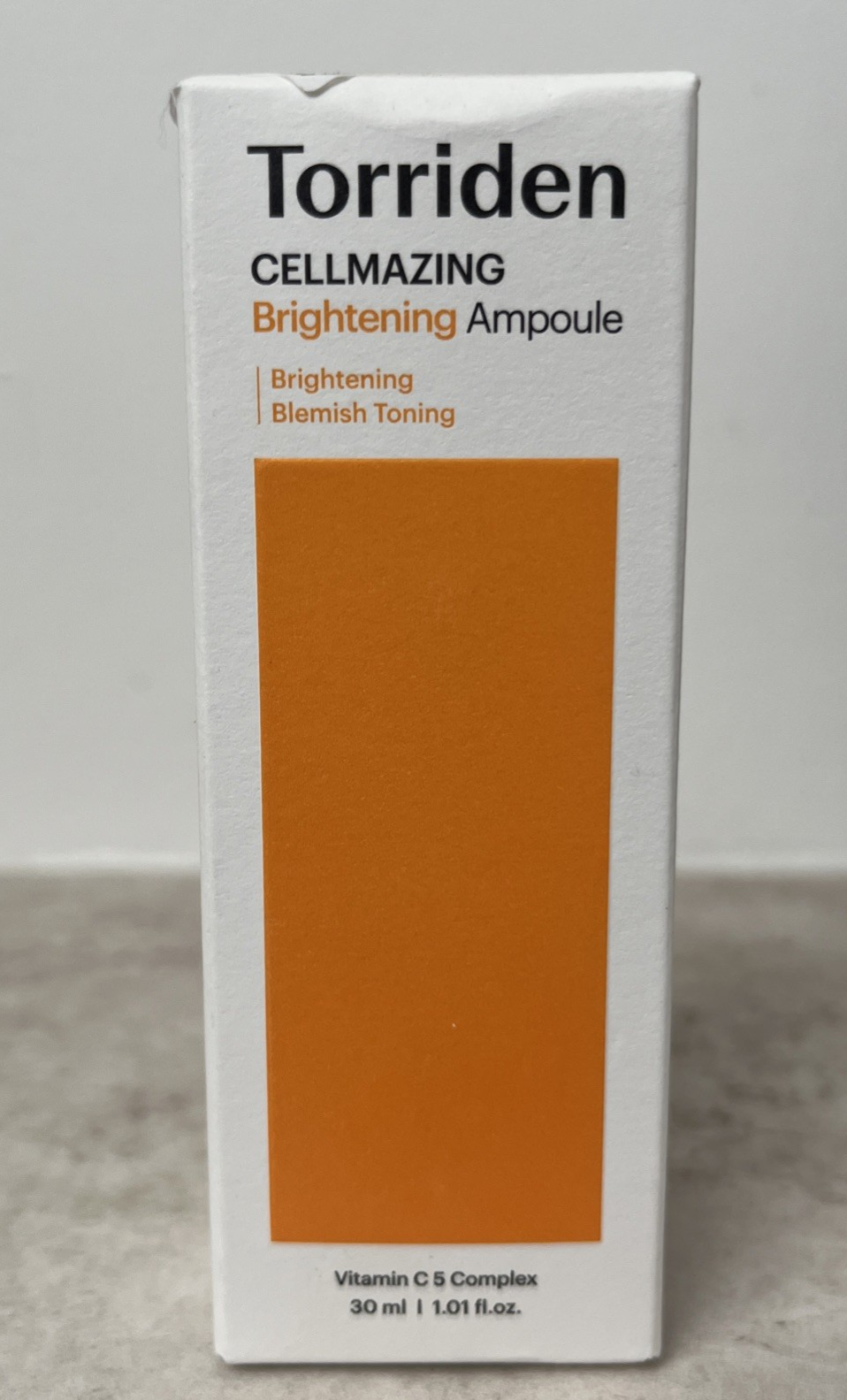 TORRIDEN Cellmazing Brightening Ampoule Vitamin C 5 Complex 30ml SEE DESCRIPTION