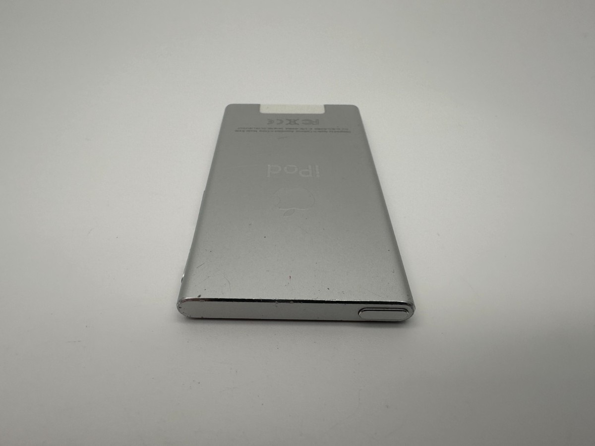 ipod nano 第7世代　A1446 シルバー Apple iPod Nano 7th Generation Silver 16GB A1446 FULLY WORKING | eBay