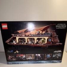 Lego Star Wars Jabba's Sail Barge 75397 Ultimate Collector Series 3942 Pieces