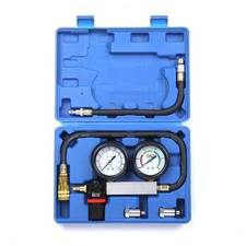 Engine Cylinder Leak Down Tester Kit For Cars Trucks Motorcycles