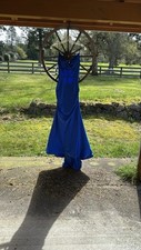 sherri hill prom dress 2. It's A Gorgeous Blue Sparkly Dress. Measurements Avail