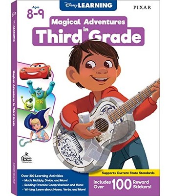 Disney Learning Magical Adventures ..., Carson Dellosa 