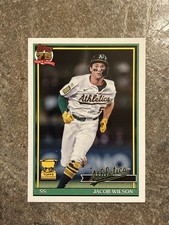 2026 Topps Series 1- 75th Anniversary Jacob Wilson A's