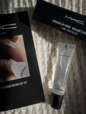 MAC CLEAR LIPGLASS LIP GLOSS BRILLANT A LEVRES .5 OZ / 15 ML FULL SIZE NEW