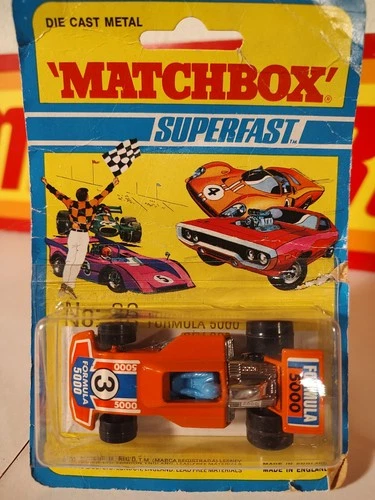Matchbox Lesney Superfast SF 36 Formula 5000