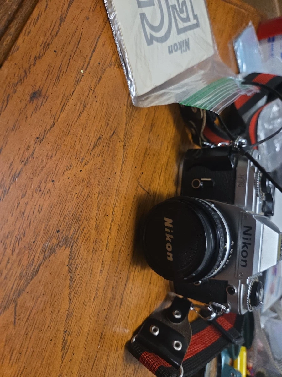 Nikon FG Film Cameras for sale | eBay