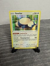 Snorlax 143/196 Origine Perduta Holo Carta Pokemon Rara TCG Pokémon