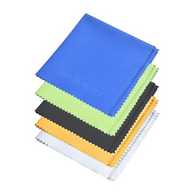 Eco-Fused Microfiber Cleaning Cloth - 8 x 8 8X8inch 5pc, 5 Pack - 8 X 8 Inch
