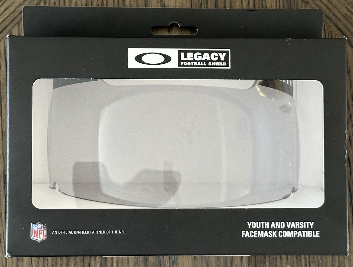 Oakley Legacy Football Shield Visor 60% Smoke Brand New 2024 VHTF