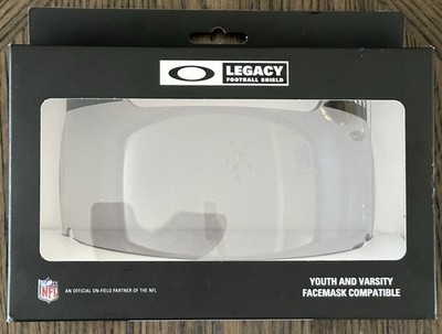 Oakley Legacy Football Shield Visor 60% Smoke Brand New 2024 VHTF