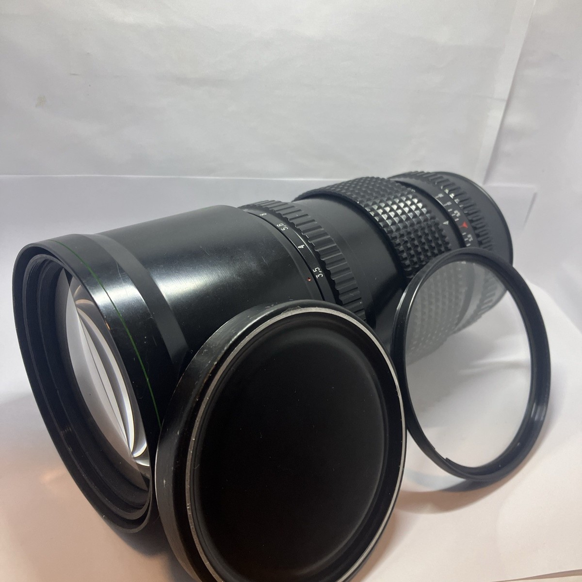 Telephoto Юпитер-36B Jupiter-36B 3.5 250mm Pentacon Six Kiev 6x6
