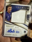 2020 Immaculate Italy Ignazio Abate Premium Patch Auto 4/75 NO. PR-IAB