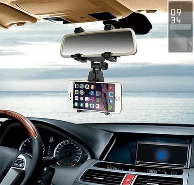 Autohalterung Rückspiegel für Leica Leitz Phone 2 Smartphone Halter Spiegelhal
