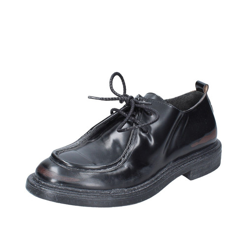 Men's Shoes MOMA 39 Eu Classic Black Leather ET43-39 - Photo 1 sur 5