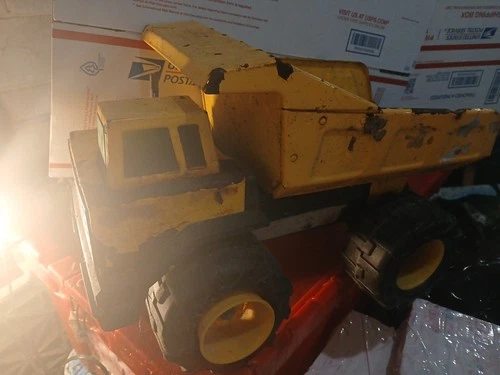 vintage tonka trucks metal
