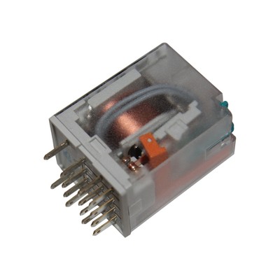 R4N-2014-23-5230-WTL Relais: elektromagnetisch 4PDT USpule: 230VAC 6A/250VAC IP4