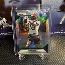 2016 Panini Prizm Silver #219 Cody Core BENGALS RC